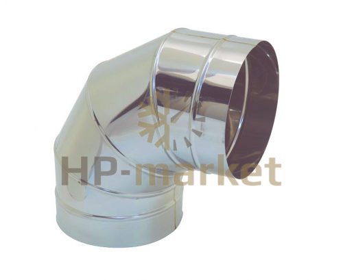 Отвод 90 Оц 0.5 ф315