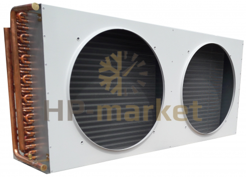 Конденсатор 2 вентилятора