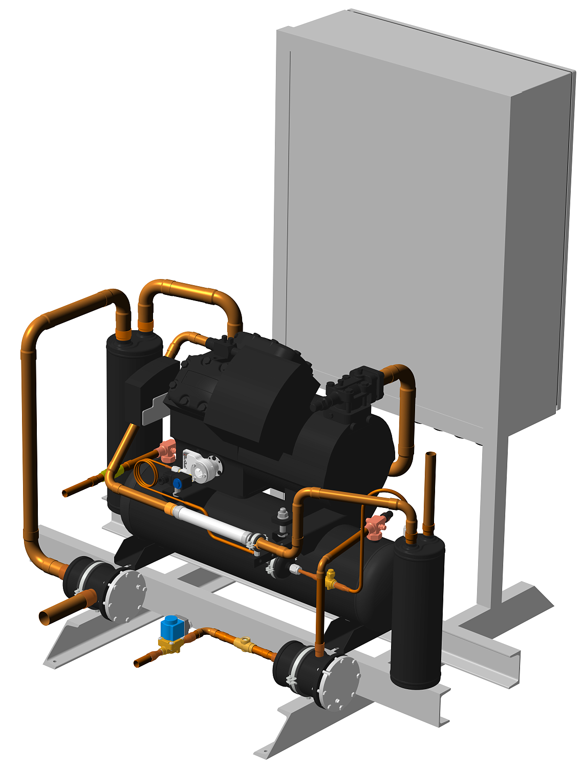 Оборудование для шоковой заморозки