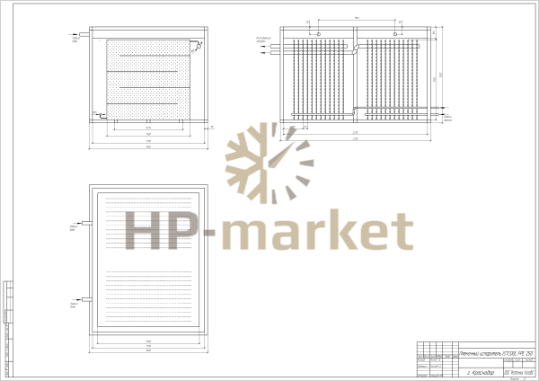 Пленочный испаритель ISTCOOL FPE 250