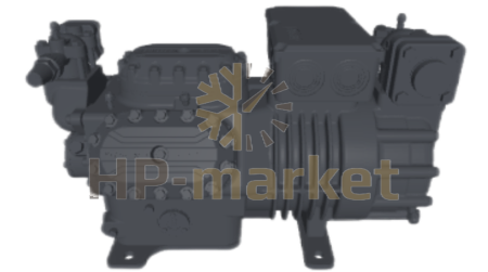 Шестицилиндровый полугерметичный компрессор CoolTrust