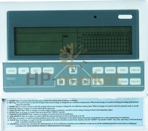 Пульт управления LZ-UPW3B