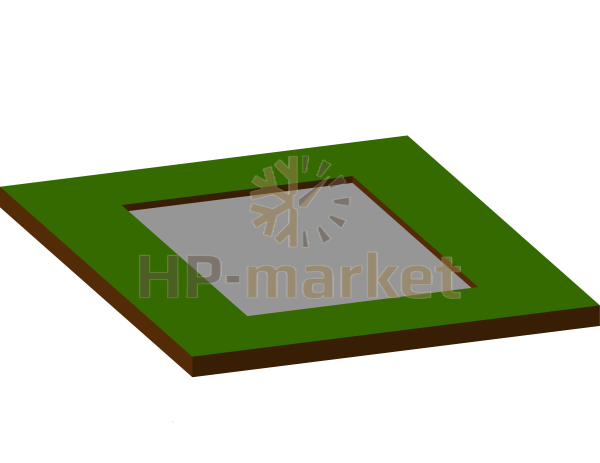 2)Насыпной грунт