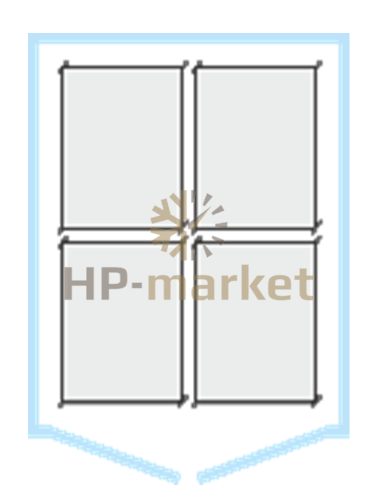 Шкаф холодильный Polair CR2.6080.T4 inox (2)