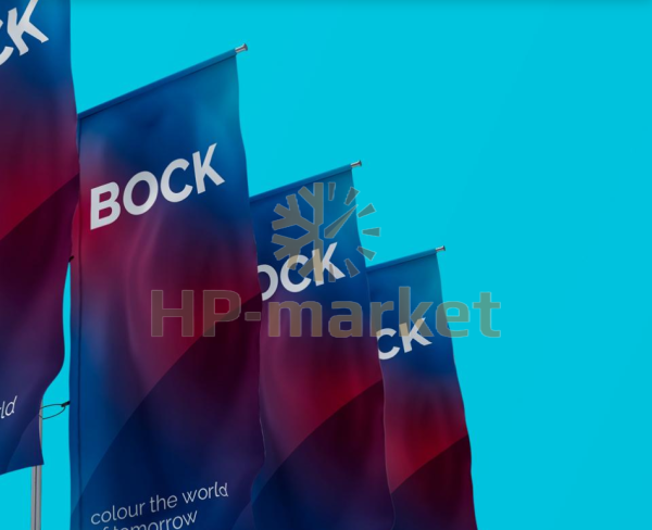 Кмопрессор Bock общая Флаг