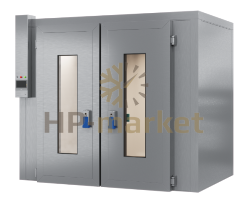 Шкаф холодильный Polair CR2.6080.T6 inox