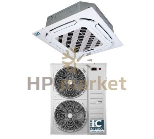 Высокотемпературная сплит-система ISTCOOL (с касетным испарителем)3160-3190 ECO