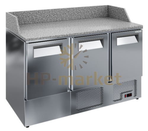 Стол холодильный Polair TMi3GNpizza-GC