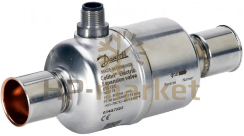 Клапан терморегулирующий ETS 24C  DANFOSS 034G7902