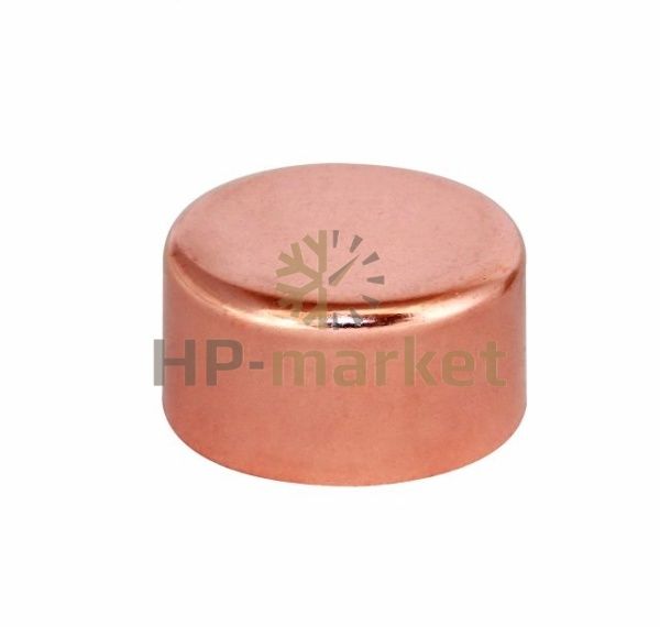 Заглушка медная большая