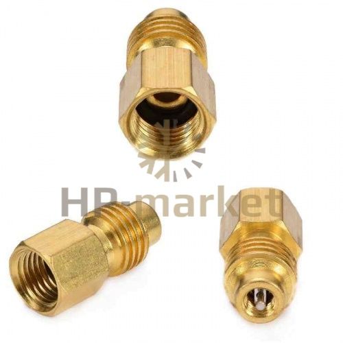 Штуцер (шредер) под ниппель