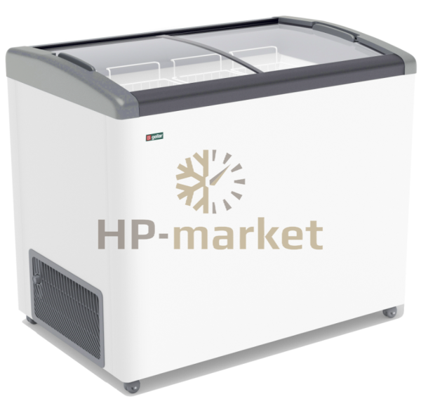 Морозильный ларь Gellar FG E серый