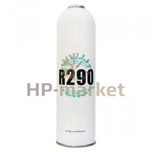Хладон R290, баллон 1л, 400гр.