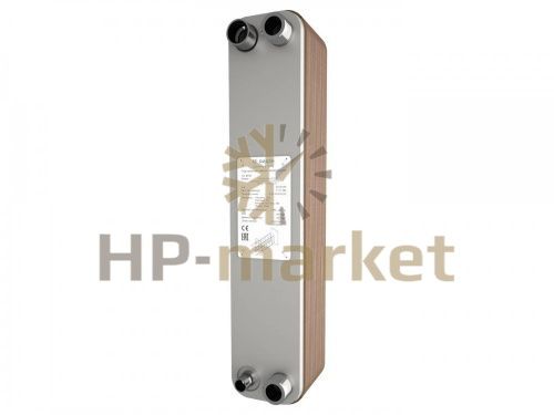 Теплообменник пластинчатый Ridan BPHE rd_052