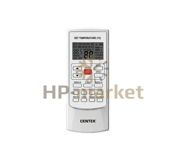 Внутренний блок Centek CT-65A18 настенный пульт