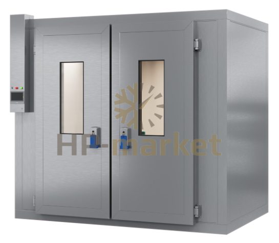 Шкаф холодильный Polair Шкаф холодильный Polair CRP2.6080.T4 inox (с холодильным агрегатом)