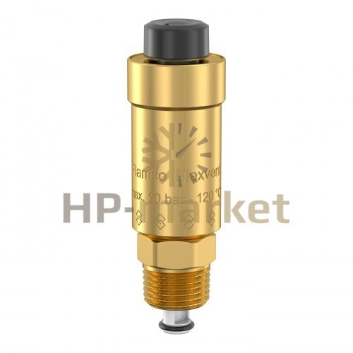 Автоматический воздухоотводчик Flexvent, Flamco 1.2