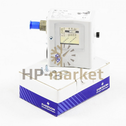 Реле выс. давления PS1-R5A (ручн.)