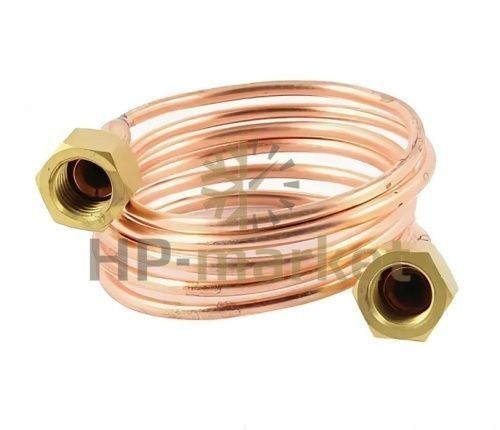 Трубка капилярная с гайками