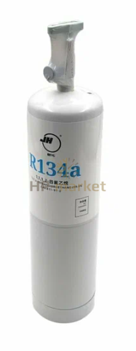 Фреон сервисный с клапаном R134a, 1000 гр