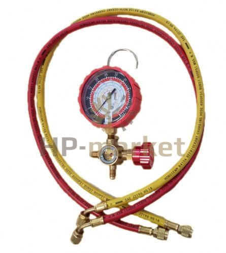 Манометрический коллектор Hongsengсо шлангом