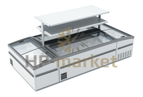 Суперструктура островная, без подсветки, L2100