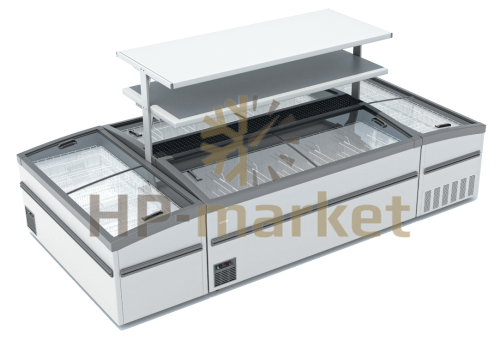 Суперструктура островная, без подсветки, L2500