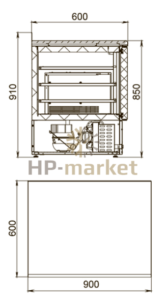 Габариты Polair TBi2-G