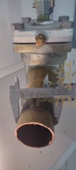 Корпус пилотного вентиля ICS1-50 54 мм б/у