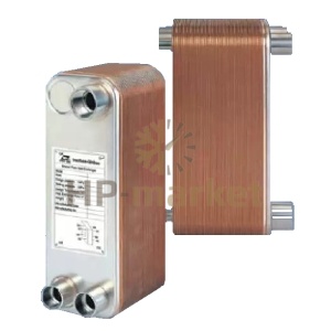 Теплообменник пластинчатый паяный DANFOSS B3-027-10-3,0-H