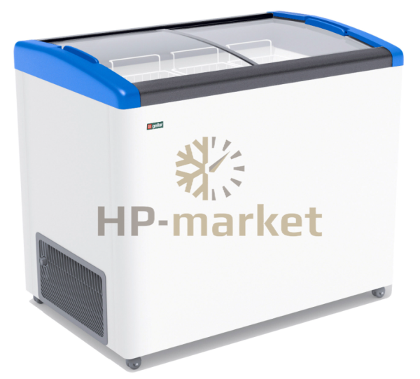 Морозильный ларь Gellar FG E синий