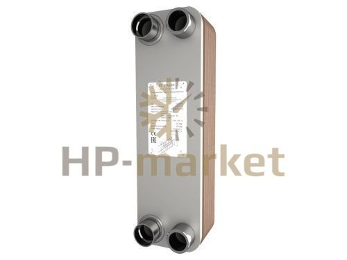 Теплообменник пластинчатый Ridan BPHE_RD-095