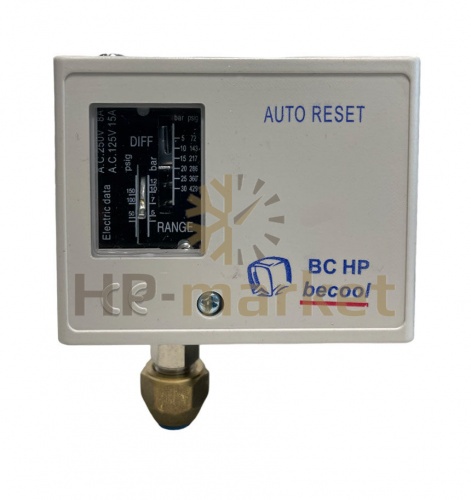 Реле высокого давления BC HP (авт.)