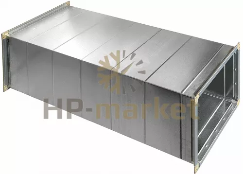 Воздуховод Оц 0.7 150х600 L-1250 гл.к