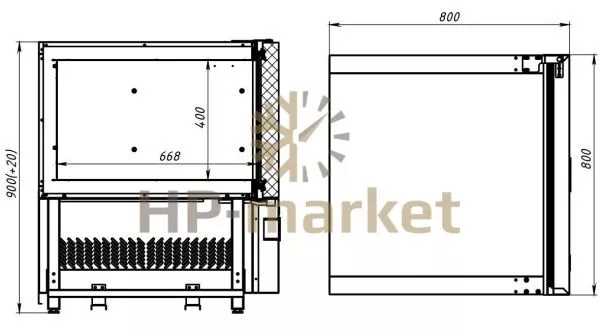 Габариты CR5-G