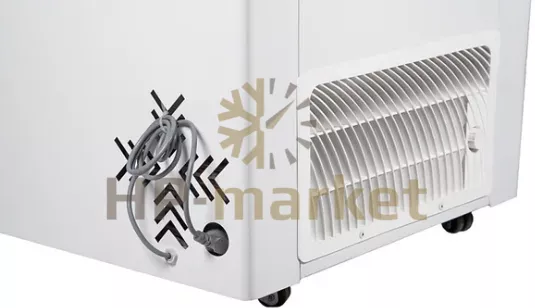 Морозильный ларь Gellar FG C (2)