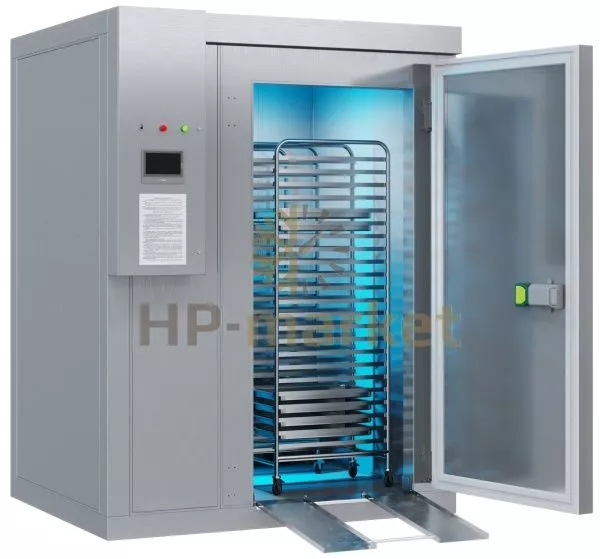 Шкаф шоковой заморозки Polair BCF 40.1.T2inox