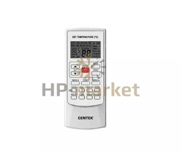 Внутренний блок Centek CT-65A18 настенный пульт