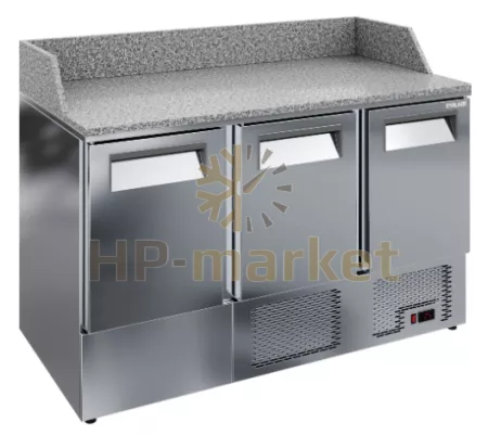 Стол холодильный Polair TMi3GNpizza-GC