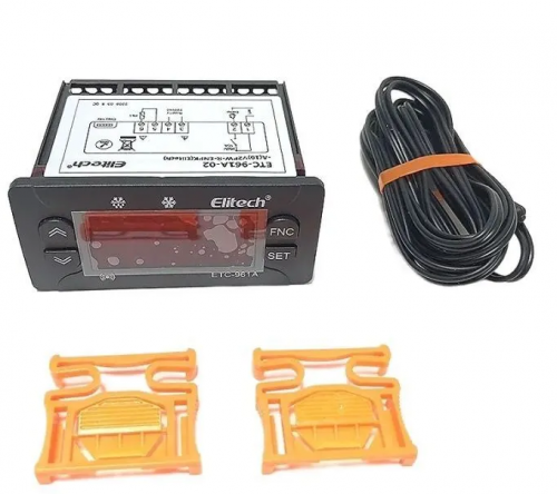 Контроллер Elitech ECS-961А-02 (10А) 1 датчик