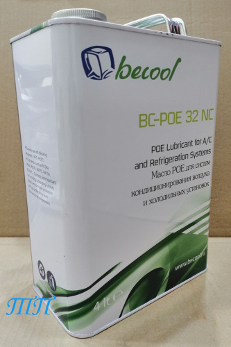 Масло синтетическое BC-POE 32 NC (4 л.)