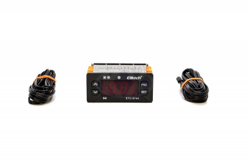 Контроллер Elitech ECS-974А-02 (10А) 2 датчика