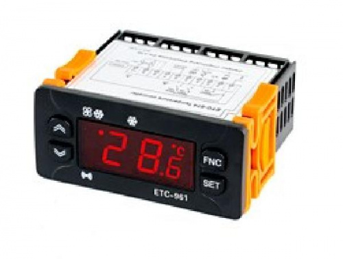 Контроллер Elitech ECS-961-02 (10А) 1 датчик