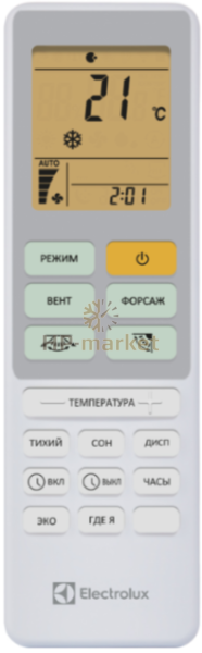 Пульт Electrolux Loft DC