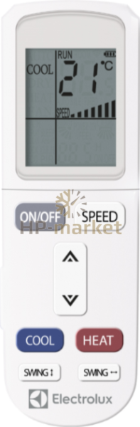 Пульт Electrolux Skandi
