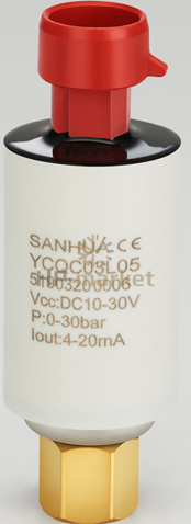 Датчик давления SANHUA HP SAE 14 Flare -716-20 UNF female — Packard YCQC03L11