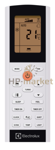 Пульт ELECTROLUX EACSI-18HG-MILK2N8
