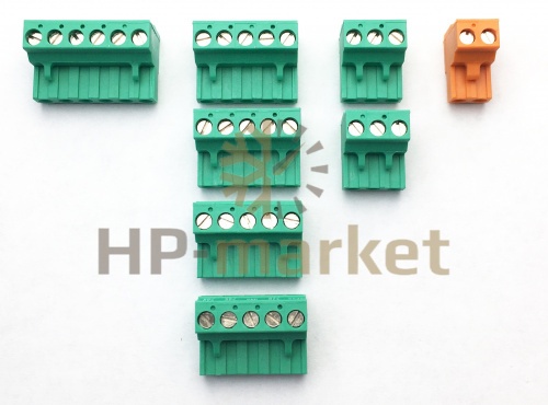 MX3COSTH01 Комплект разъемов для MPXPRO CAREL