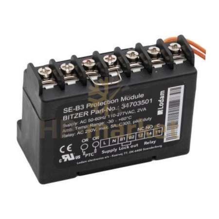 Реле защиты двигателя SE-B3 230 компрессора Bitzer