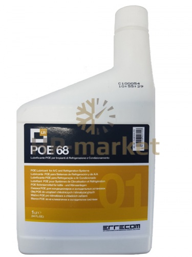 Масло фреоновое Errecom POE 68 (1 л)